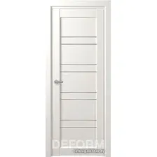 Межкомнатная дверь Юркас Deform D15 ДО 60x200 (дуб шале снежный/мателюкс)