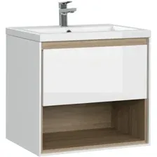Cersanit Тумба с умывальником Louna 60 + Como 60