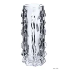Ваза стеклянная (17,5 см арт. LU0151)