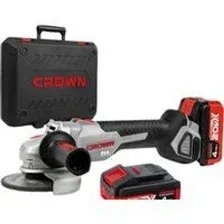 Угловая шлифовальная машина CROWN CT23001-125HX-4 BMC