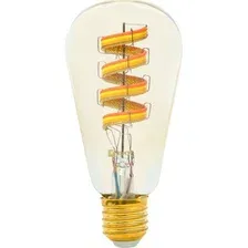 Умная лампа EKF Connect RGB E27 ST64 / slwf-e27-st64-fil-rgbw