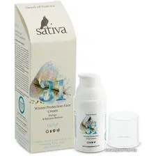 Крем для лица Sativa Крем для лица №31 защитный зимний 30 мл