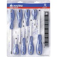 Набор отверток Мастак 04-8RB (8 предметов)