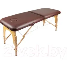 Массажный стол Atlas Sport Складной 2-с 60см (коричневый)