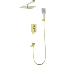 Душевая система  Oliveeka 939003 (золотой)