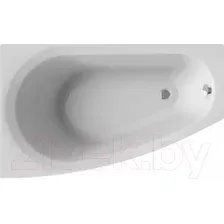 Ванна Alba Spa Baline Asymmetric 150x90 L (без ножек)
