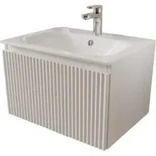 TERMINUS Тумба с умывальником Сицилия 60x38x45 с 1 ящиком SIC10601900301O (белый)