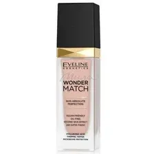 Основа тональная EVELINE Cosmetics Wonder Match адаптирующая, 25 light beige, 30 мл