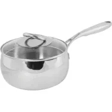 Ковш Lenardi Mirrow 903-002 (с крышкой)