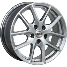 Литые диски Alcasta M59 16x6.5" 5x100мм DIA 57.1мм ET 38мм HS