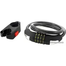 Тросовый велосипедный замок 2K HW 225058/10-1000