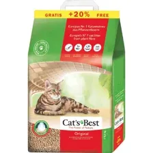 Наполнитель для туалета Cats Best Original 12 л