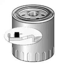 Фильтр масляный PURFLUX LS716 Nissan Almera/Primera/Sunny 1.7D-2.0D 82>