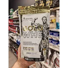 Протеин GOLD WHEY, Kevin Levrone, БАНАН-ПЕРСИК, 500 г