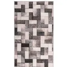 Ковер для жилой комнаты Orlix Crystal Fleece 504681 120x160 (рисунок/серый)