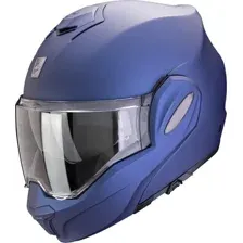 Мотошлем Scorpion Exo Exo-Tech Evo Pro Solid (р. L, синий матовый)