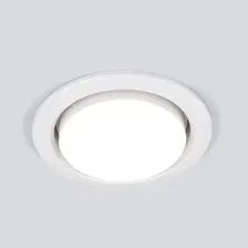 Точечный светильник Elektrostandard 1035 GX53 WH (белый, 10 шт)