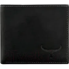 Портмоне Cedar Buffalo Wild RM-02-BAW-T  (черный)