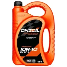 Моторное масло ONZOIL Standard 10W-40 SL/CF-4 4.5л