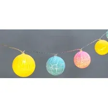 Светодиодная гирлянда Neon-Night Карамельки 1.5м 304-001 (теплый белый)