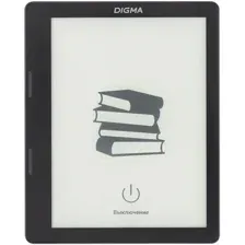 Электронная книга Digma F4