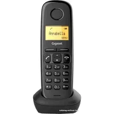 Радиотелефон Gigaset A270H (черный)