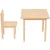 Детский стол Polini Kids Simple 105 S (натуральный)