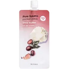 Ночная маска для лица Pure Source Pocket Pack (Shea Butter) (10мл)