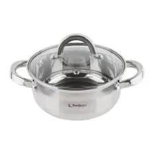 Кастрюля из нерж.стали, 1,8 л, ф 18 x 8.5 см, STARCOOK, PERFECTO LINEA