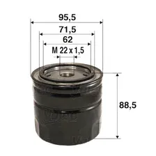 Масляный фильтр VALEO 586097