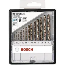 Набор оснастки для электроинструмента Bosch 2607019926 13 предметов