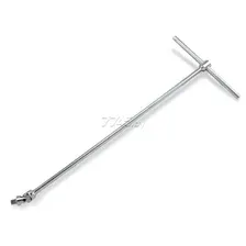 Вороток T-образный Toptul CTLA1245, c бегунком 3/8", 450 мм