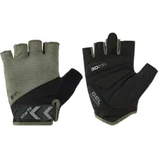 Перчатки для фитнеса Starfit WG-204 (L, черный/хаки)