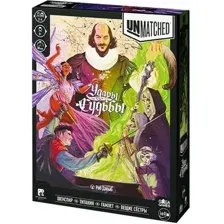 Настольная игра "Unmatched. Удары судьбы"