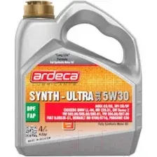 Моторное масло Ardeca Synth-Ultra 5W30 / P01231-ARD004 (4л)