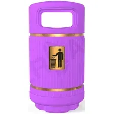 Уличная урна Berkano 040_041_22 (deep violet)