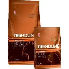 Сухой корм для кошек Trendline Adult Cat Food с ягненком и рисом 15 кг