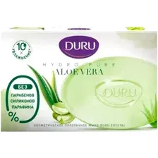 Мыло твердое Duru Crystal Hydro Pure Aloe Vera с алоэ вера (106г)
