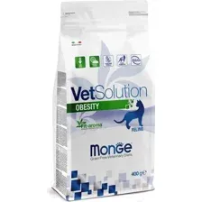 Сухой ветеринарный корм для кошек Monge Vet Solution Obesity (400г)