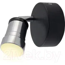 Спот TDM SQ0358-0228 (черный/хром)