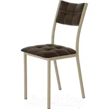 Стул AMC Comfort 3К10.2 (кожзам венге/капучино)