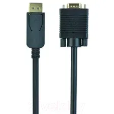 Кабель Gembird/Cablexpert CCP-DPM-VGAM-6 (1.8м)