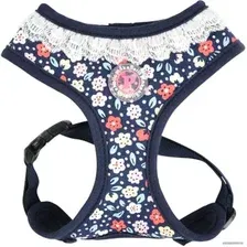 Шлея Pinkaholic Crocus NAUA-HA7631-NY-L (синий)