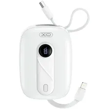 Внешний аккумулятор XO PR246 10000mAh (белый)
