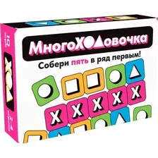 Настольная игра Veselo Games Многоходовочка