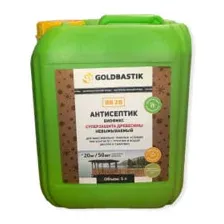 Антисептик "Биофикс" GOLDBASTIK BB 28. Суперзащита древесины. 5л