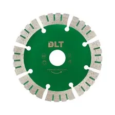 Диск алмазный 125х22,2 мм по бетону DLT 21 (Turbo) 1501