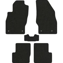 Комплект ковриков для авто Alicosta 1009_1 для Opel Corsa IV хэтчбек 3/5дв/S07/D 2006-2014 (EVA соты, черный)