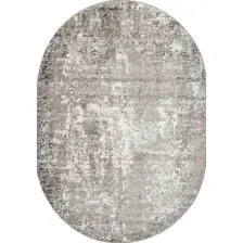 Ковер для жилой комнаты Merinos Montana F105-OVAL-BEIGE (2.4x4)