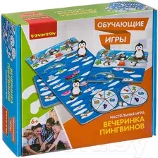 Настольная игра Bondibon Вечеринка пингвинов / ВВ3438